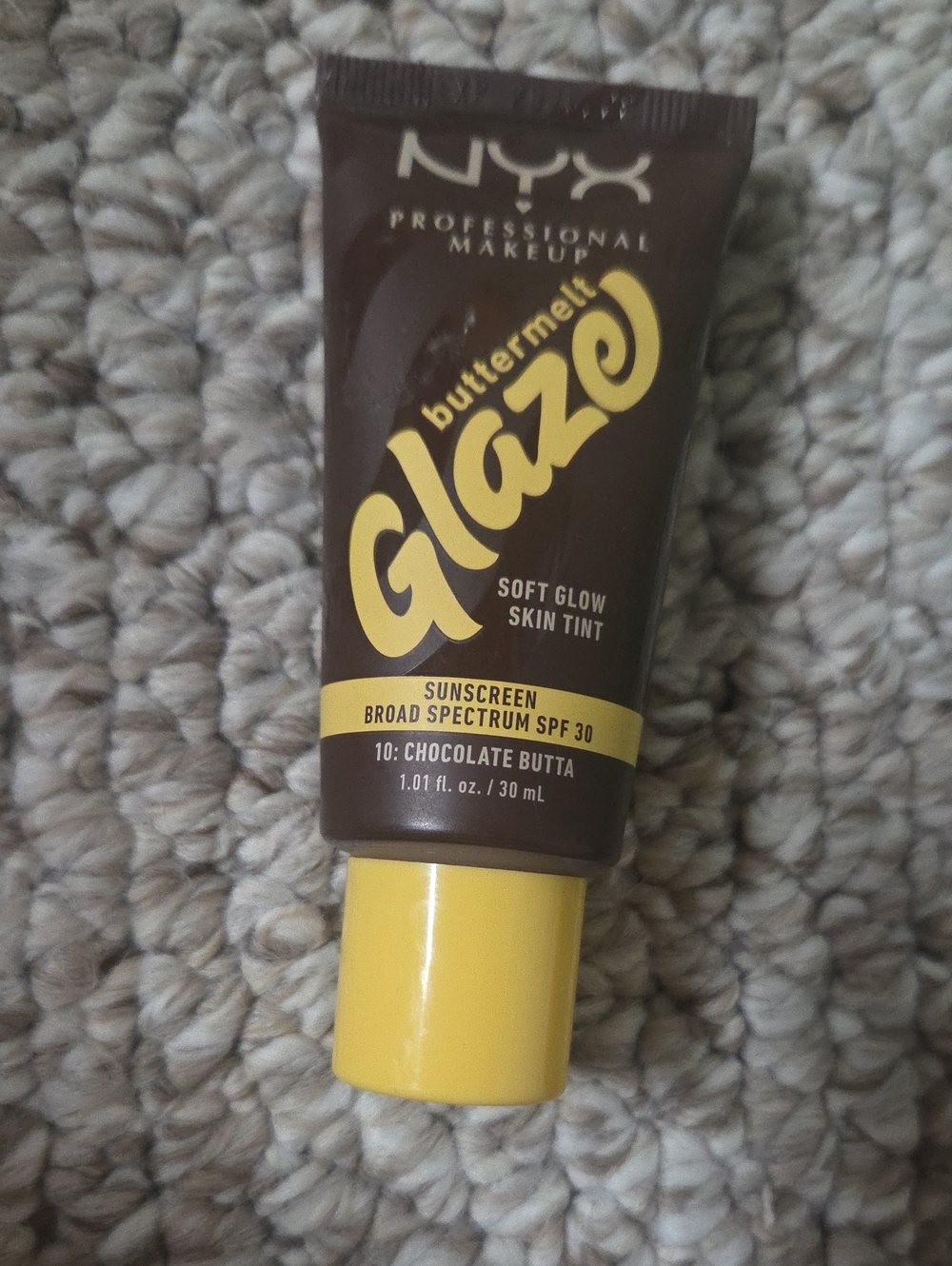 NYX Buttetmelt Glaze Chocolate Butta